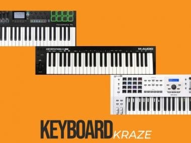 49 Key MIDI Keyboards Review