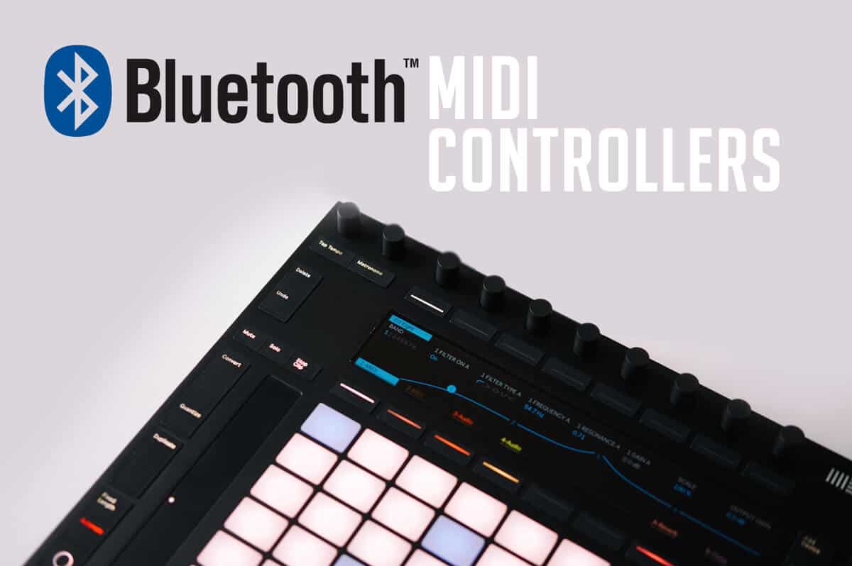 bluetooth midi controllers