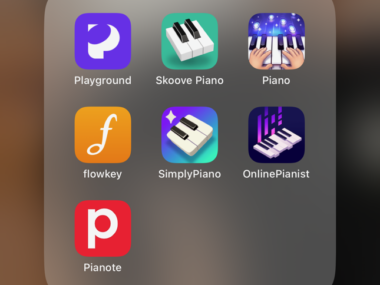 all piano apps I've tested