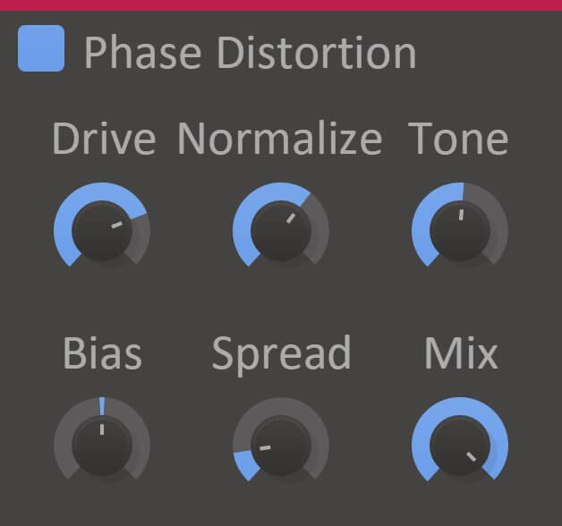Phase Distortion VST