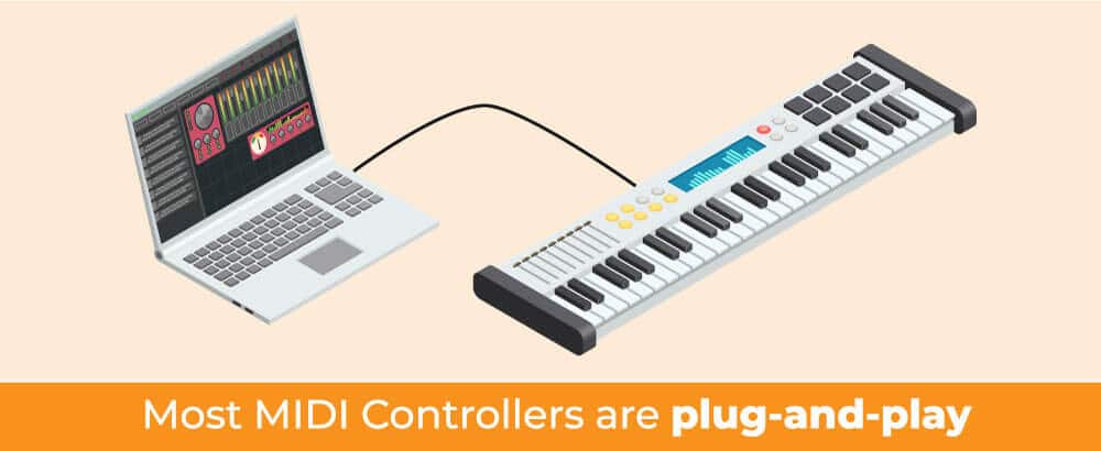 Using a Laptop with a MIDI Controller