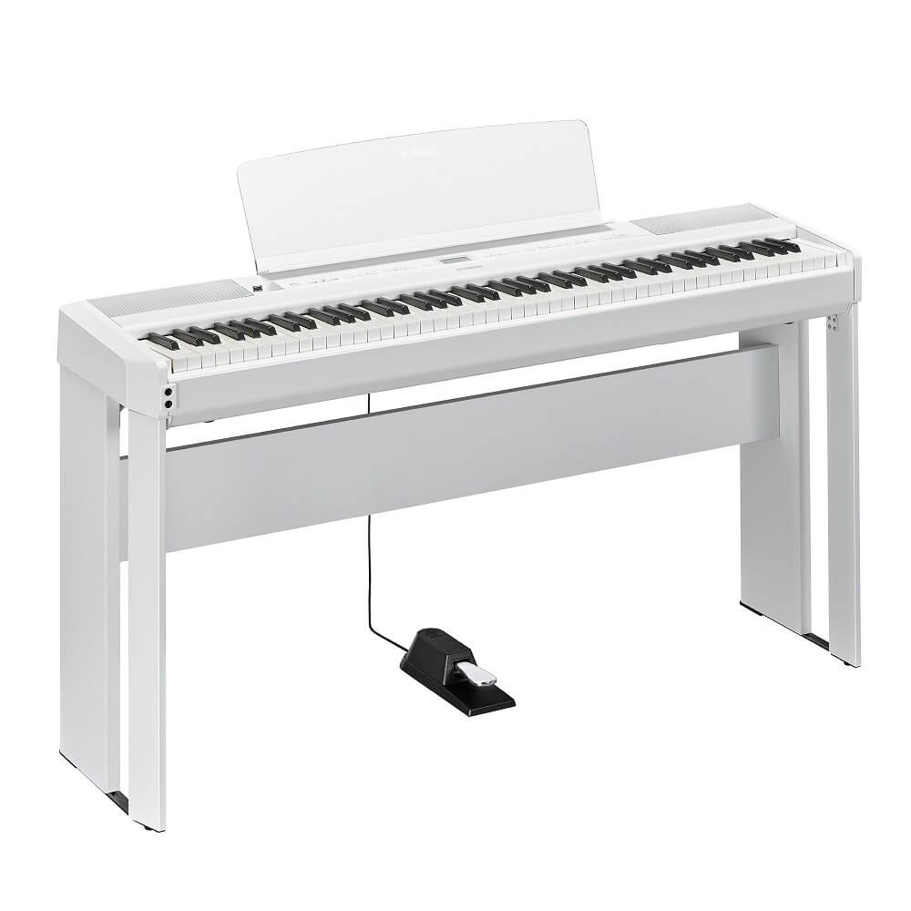 Yamaha P515 with stand and sustain pedal