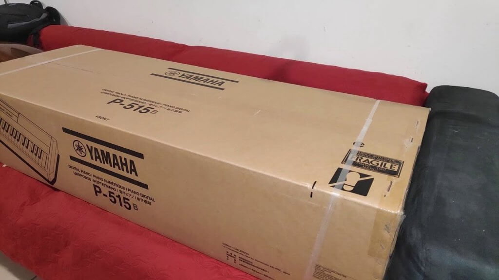 Yamaha P515 box