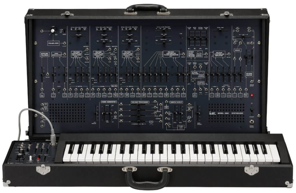 above view of arp 2600 fs