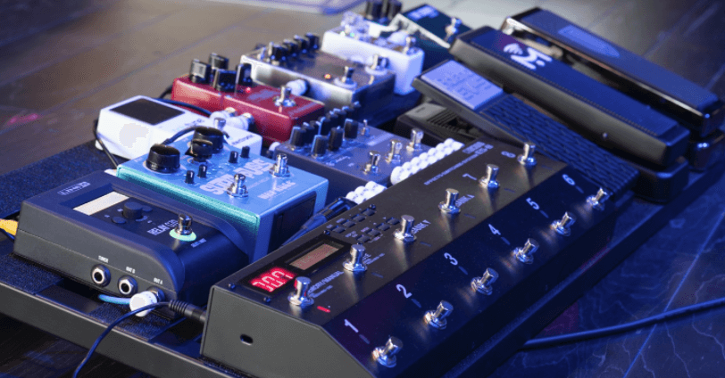 Overview Of Effect Pedals