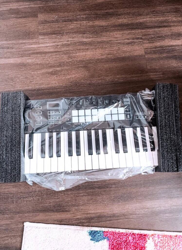 Unboxing Of The Keyboard
