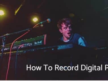 How To Record A Digital Piano