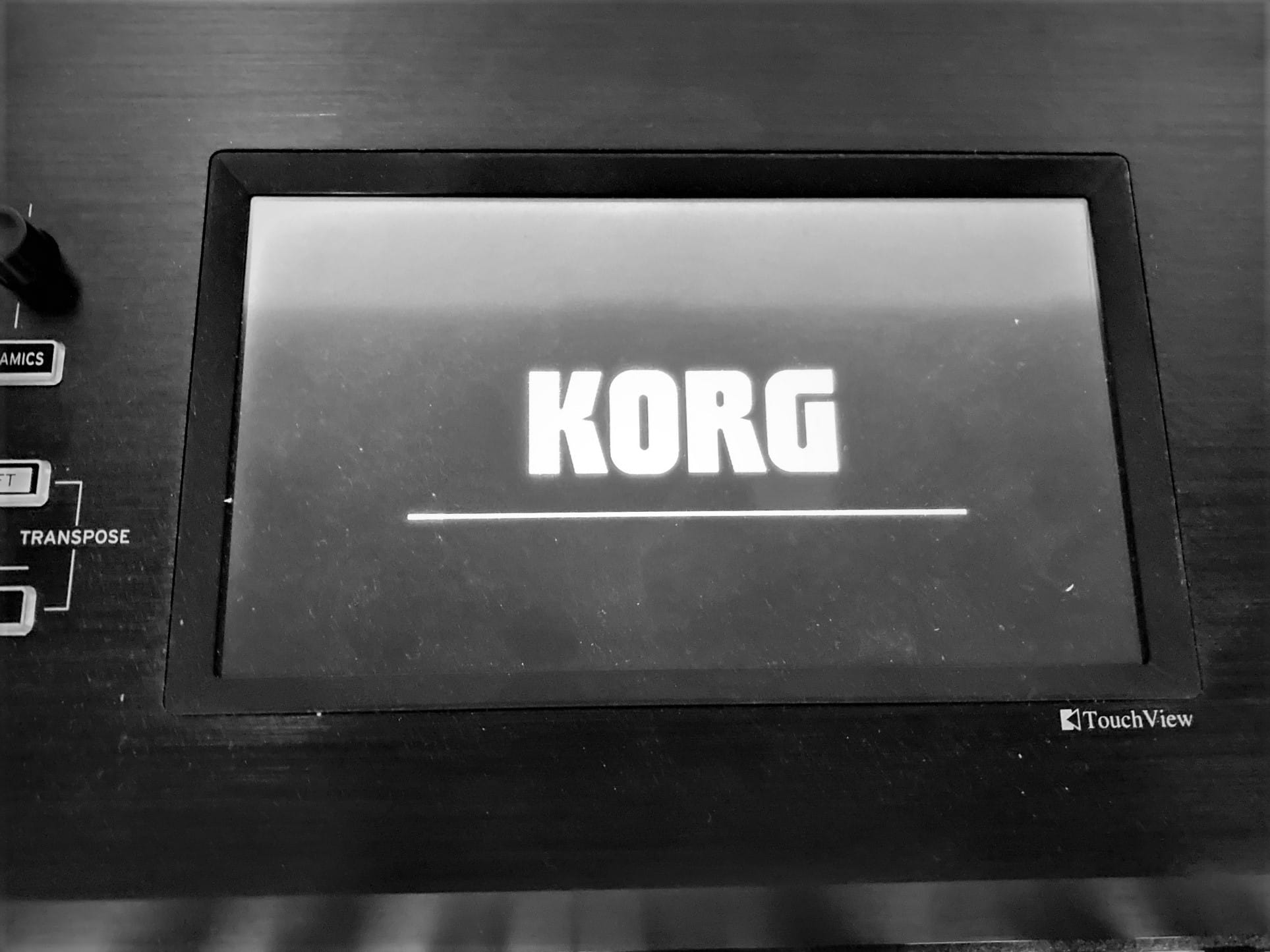 korg loading screen