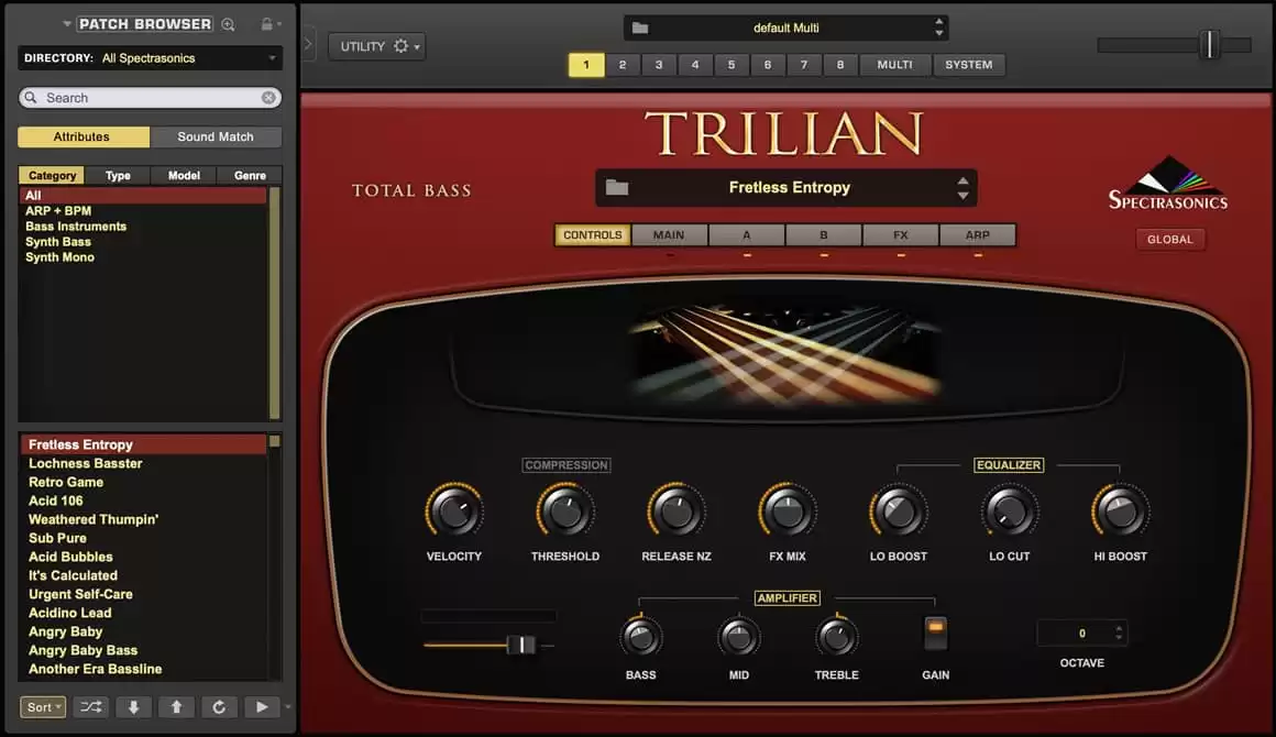 Trillian Bass Guitar