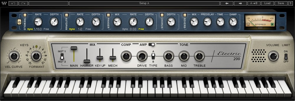 Waves Electric Piano