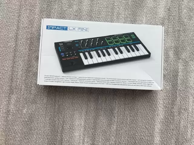 Nektar Impact LX Mini 25-key Keyboard Controller