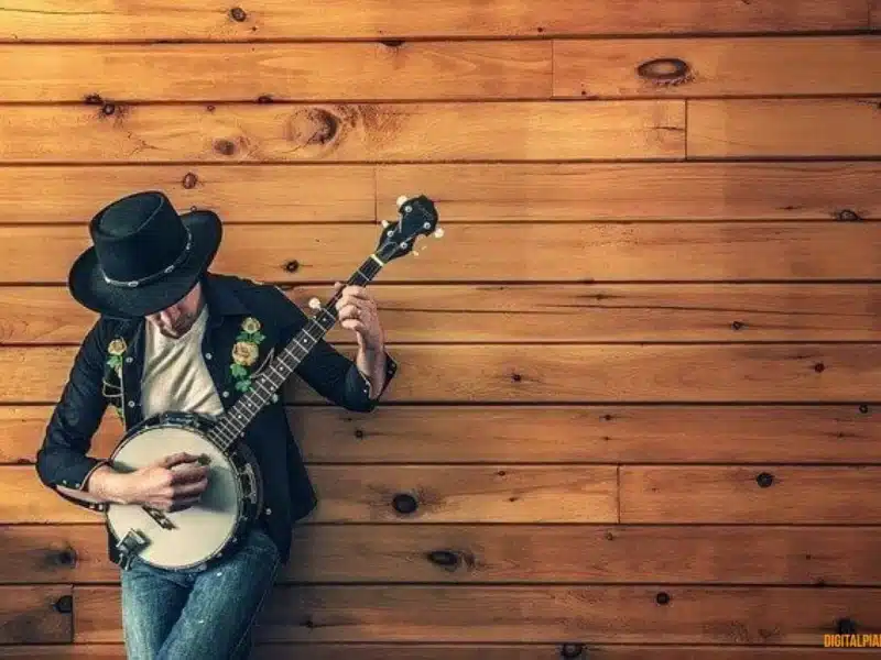 banjo player