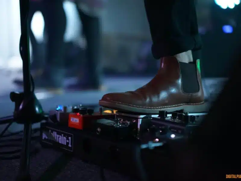 my live rig sustain pedals