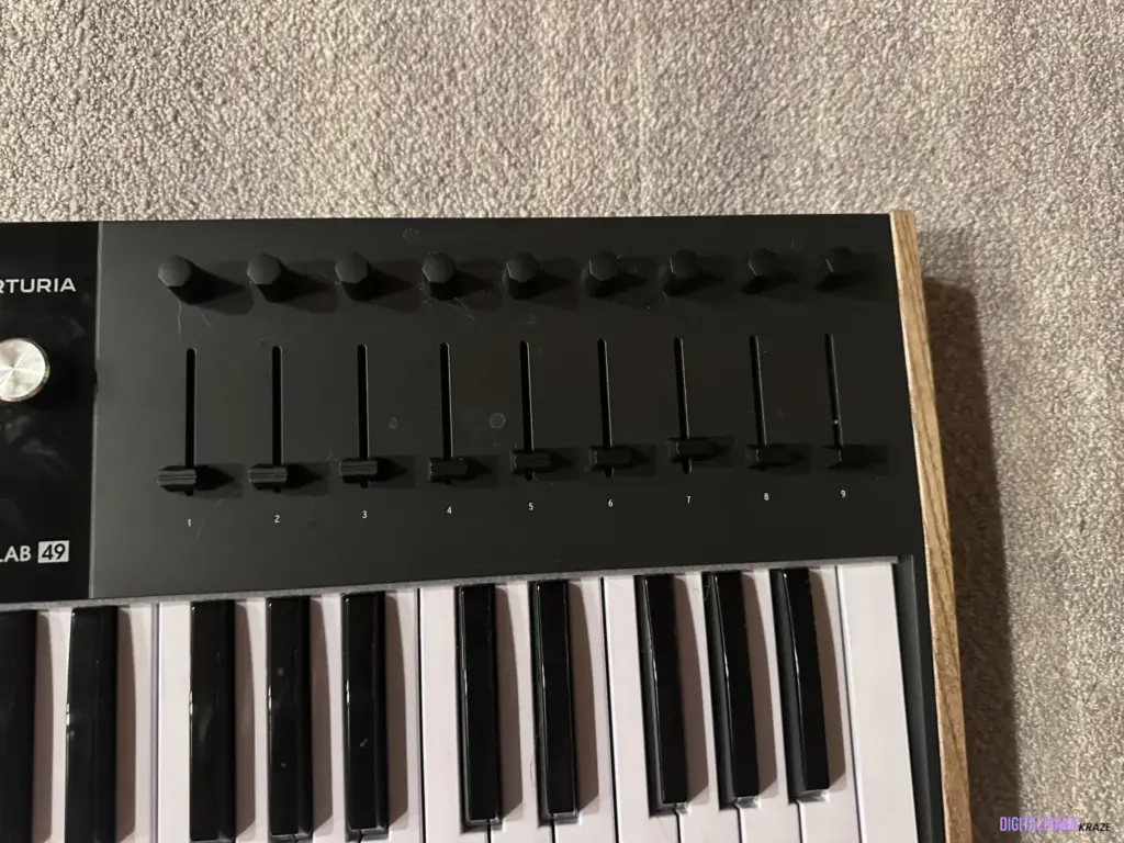 faders