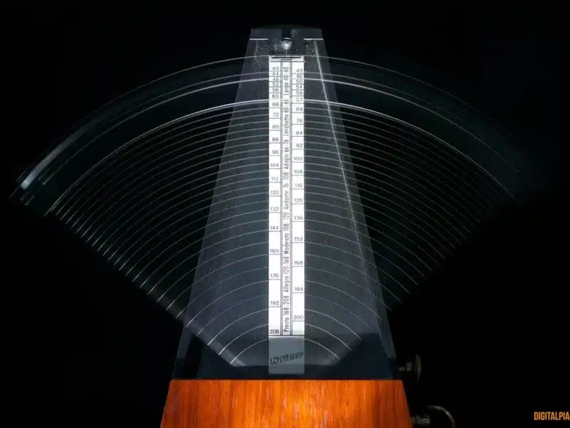 piano metronome
